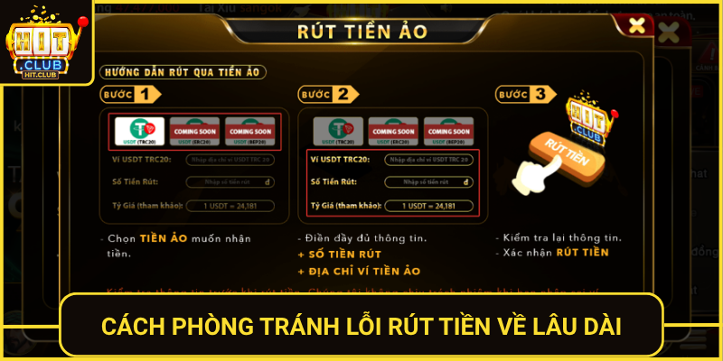 Cach Phong Tranh Loi Rut Tien Ve Lau Dai