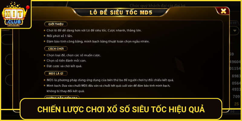 Chien Luoc Choi Xo So Sieu Toc Hieu Qua