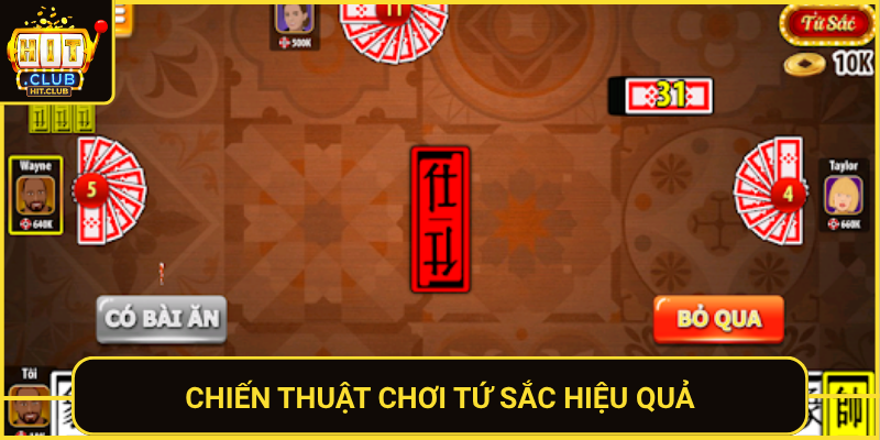 Chien Thuat Choi Tu Sac Hieu Qua