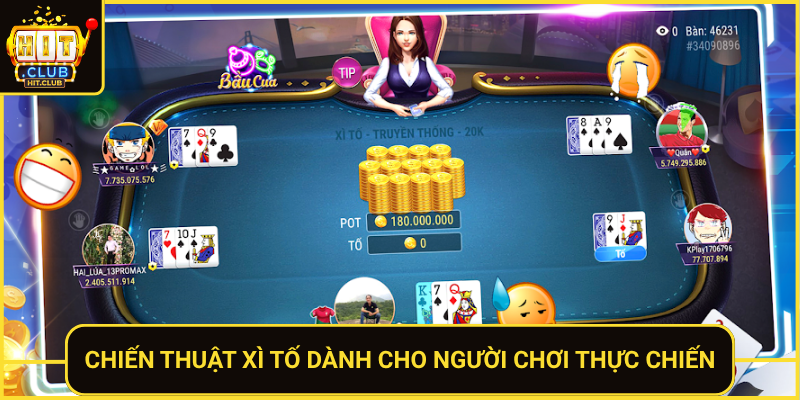 Chien Thuat Xi To Danh Cho Nguoi Choi Thuc Chien