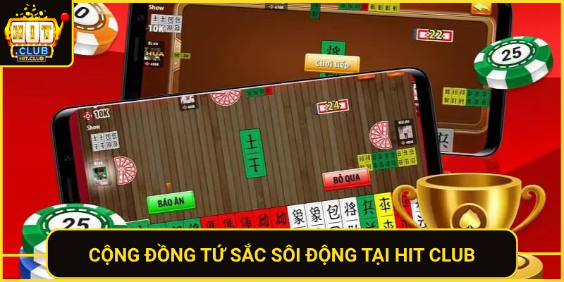 Cong Dong Tu Sac Soi Dong Tai Hit Club