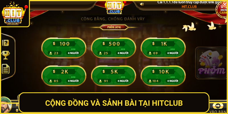 Cong Dong Va Sanh Bai Tai Hitclub