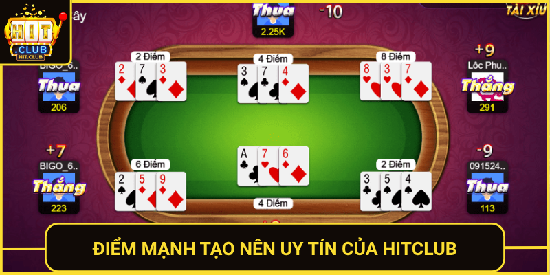 Diem Manh Tao Nen Uy Tin Cua Hitclub