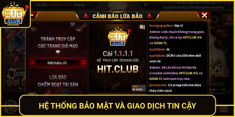 He Thong Bao Mat Va Giao Dich Tin Cay