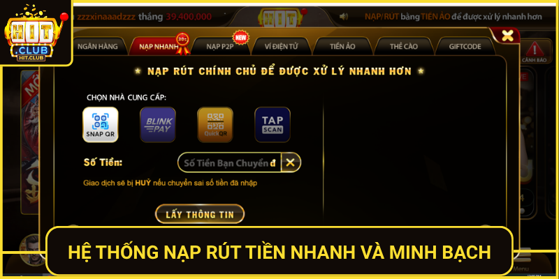 He Thong Nap Rut Tien Nhanh Va Minh Bach