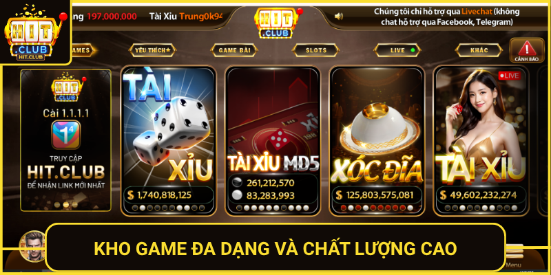 Kho Game Da Dang Va Chat Luong Cao