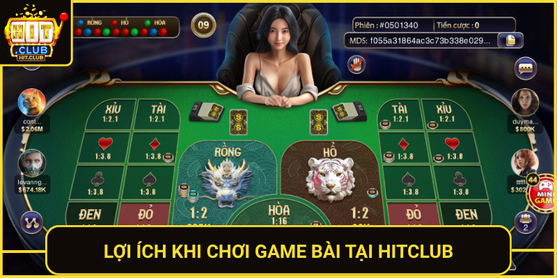 Loi Ich Khi Choi Game Bai Tai Hitclub