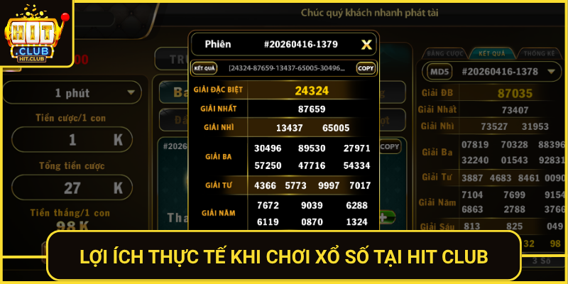 Loi Ich Thuc Te Khi Choi Xo So Tai Hit Club