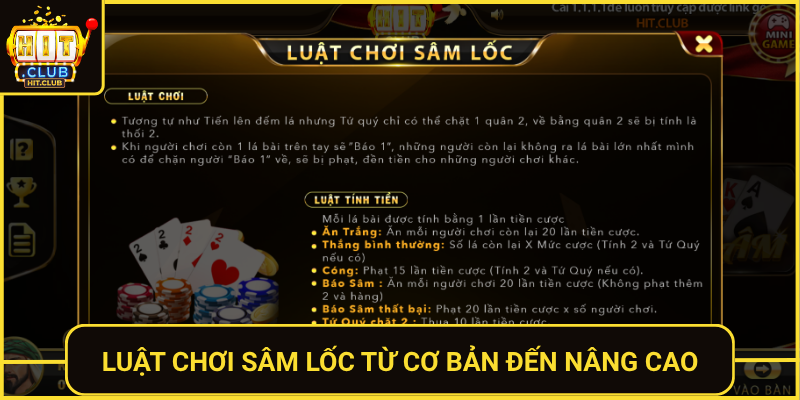 Luat Choi Sam Loc Tu Co Ban Den Nang Cao