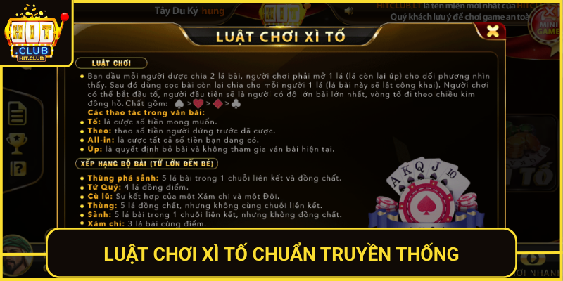 Luat Choi Xi To Chuan Truyen Thong