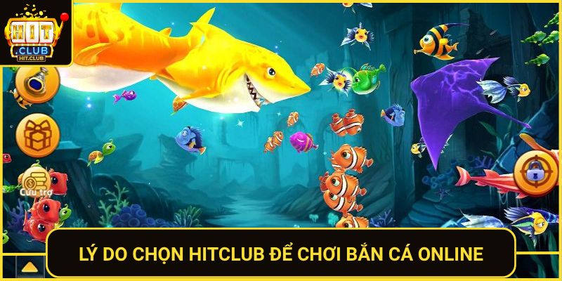Ly Do Chon Hitclub De Choi Ban Ca Online