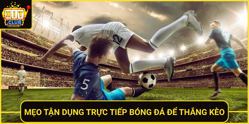 Meo Tan Dung Truc Tiep Bong Da De Thang Keo