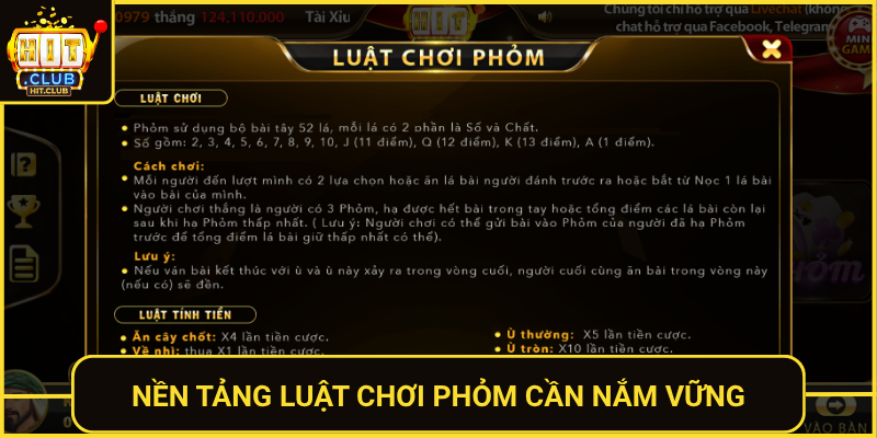 Nen Tang Luat Choi Phom Can Nam Vung