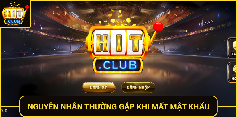 Nguyen Nhan Thuong Gap Khi Mat Mat Khau