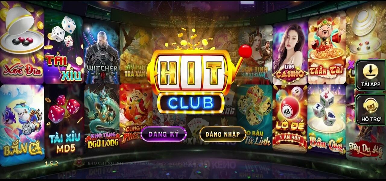 Hitclub Banner